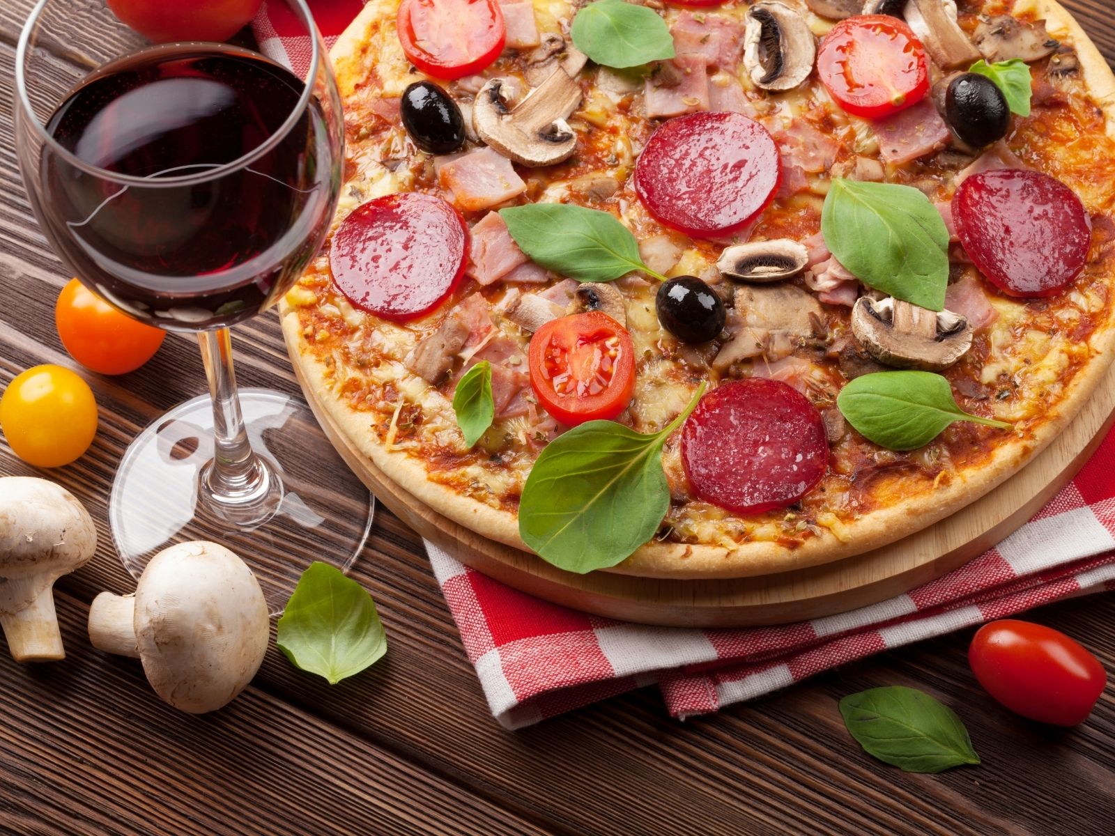 Accords vins et pizza - pizzeria à Chauray 79