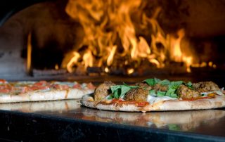 Pizza au feu de bois à Niort, Chauray et Vouillé