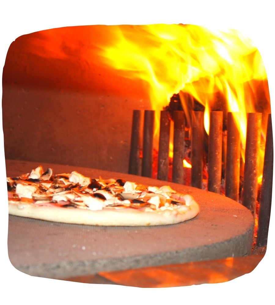 Pizzas cuites au feu de bois à Chauray 79