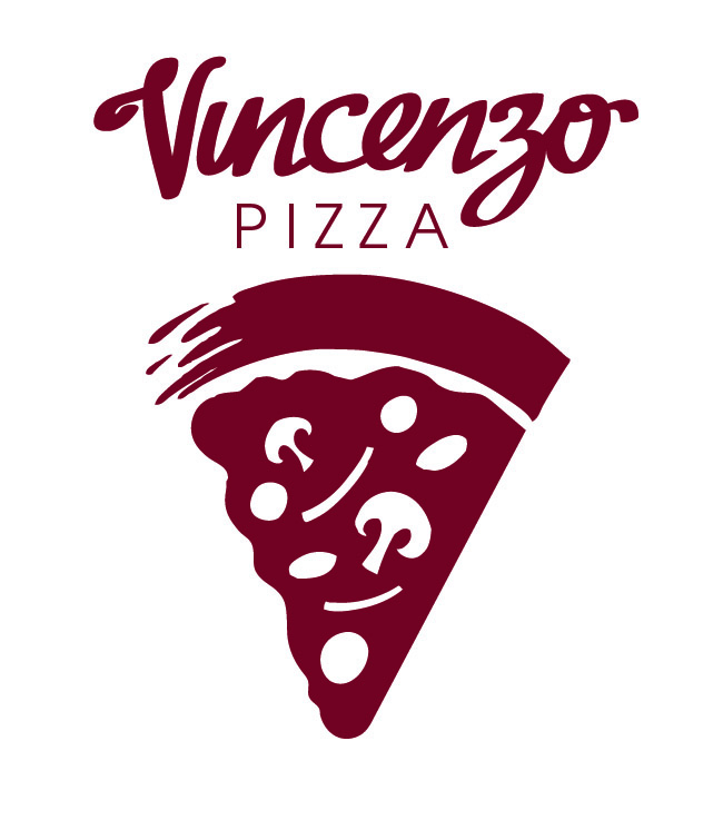 Vincenzo Pizza Logo