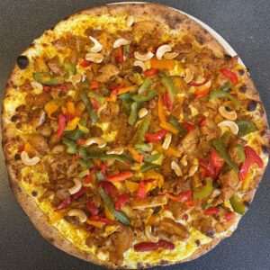 Pizza cuite au feu de bois à Niort