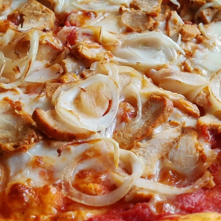 Pizza cuite au feu de bois à Chauray