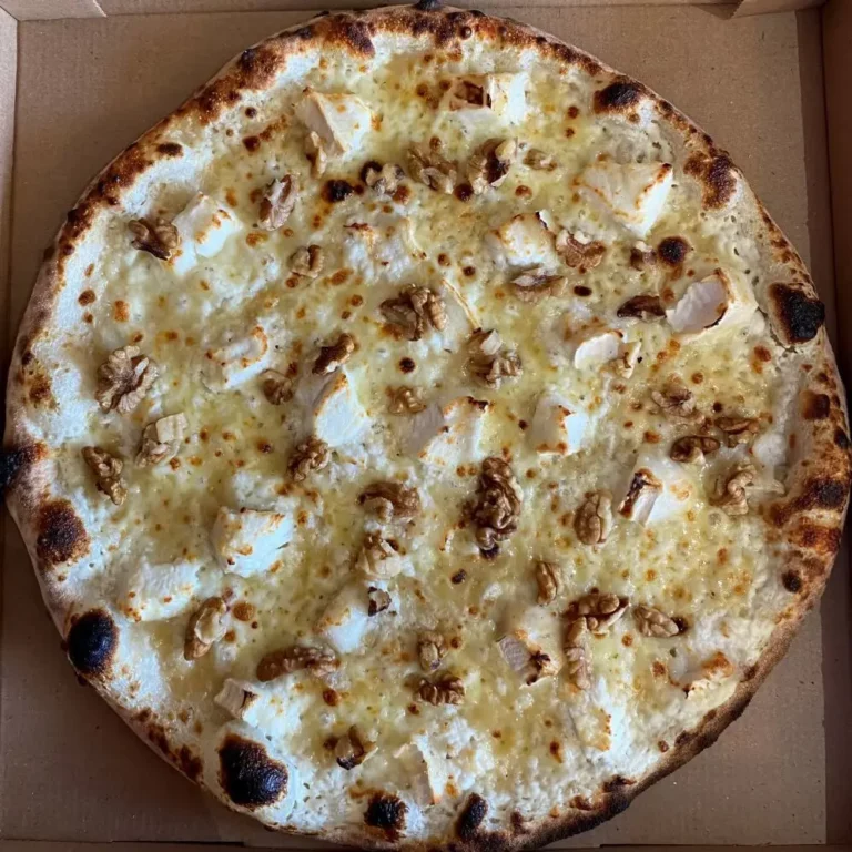 Pizza cuite au feu de bois à Niort