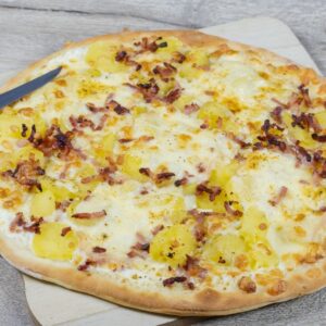 Pizza cuite au feu de bois à Niort