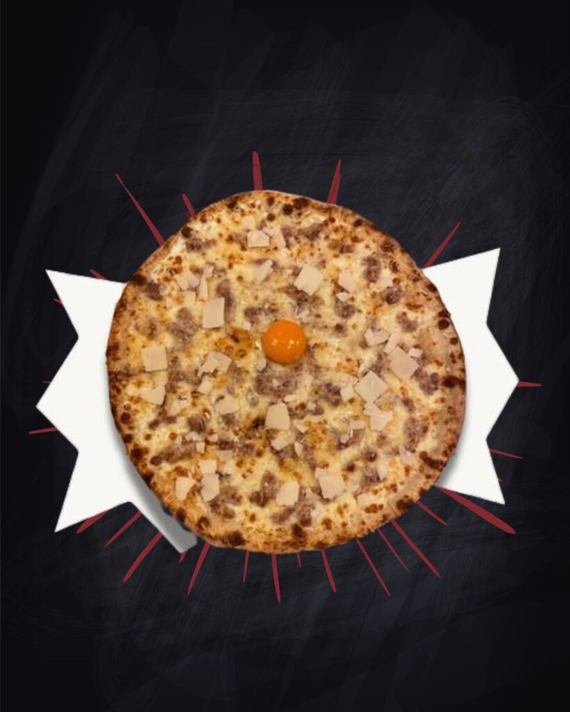 Pizza cuite au feu de bois à Niort